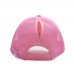 Summer Baseball Cap  Messy Bun Ponytail Adjustable Sport Trucker Hat Cute   eb-75960439